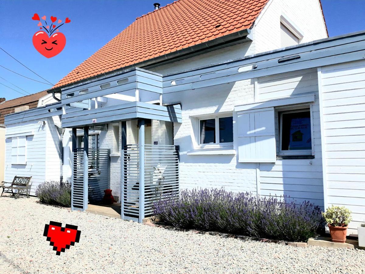Appartement Calme Et Lumineux Radinghem-en-Weppes Eksteriør bilde